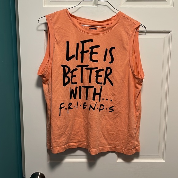 Old Navy Tops - Life Is Better With Friends Tank Top